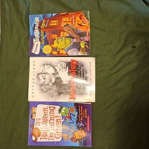 🌷Halloween Books